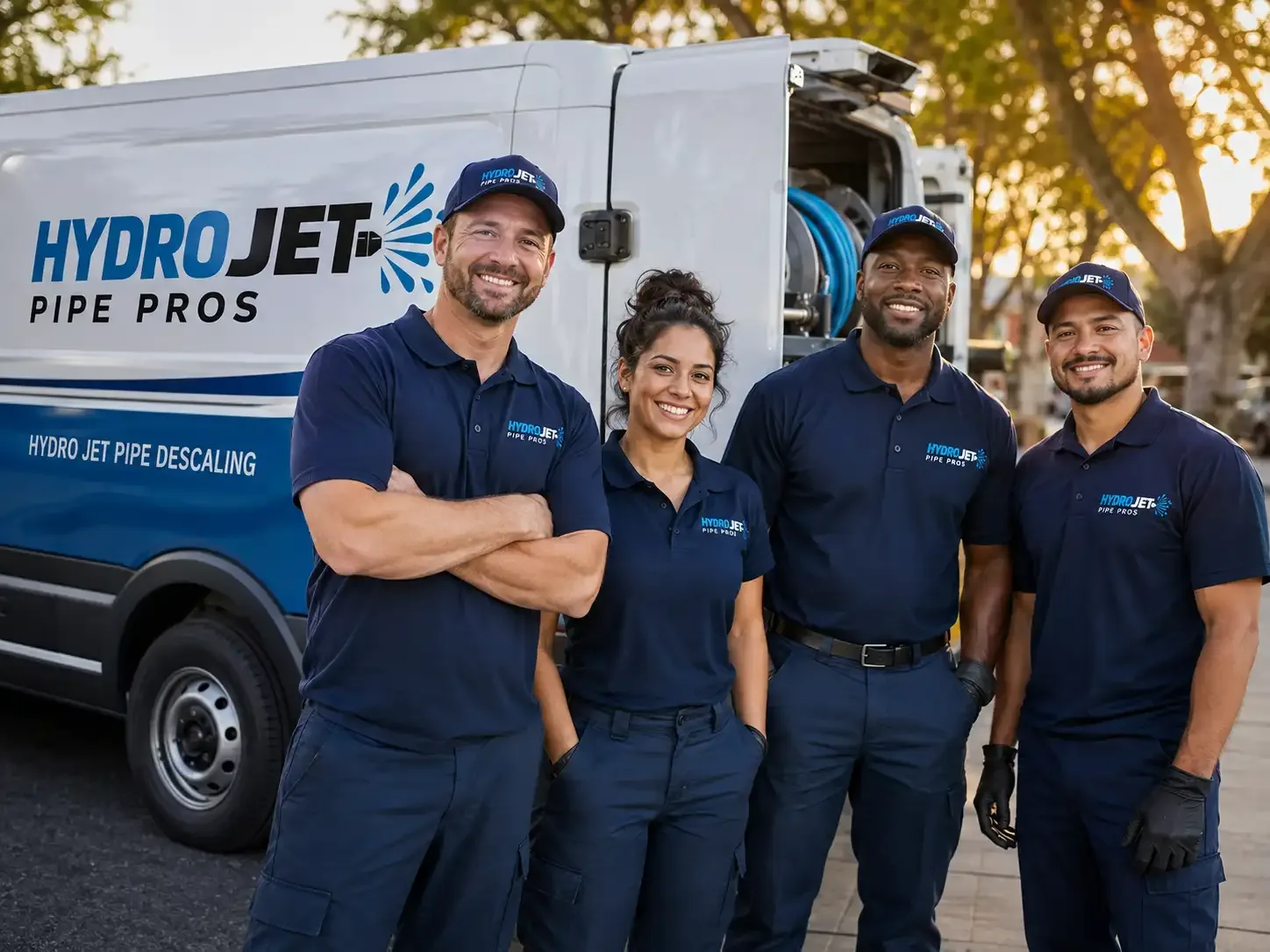 Hydro Jet Pipe Descaling Company in Mundelein, IL