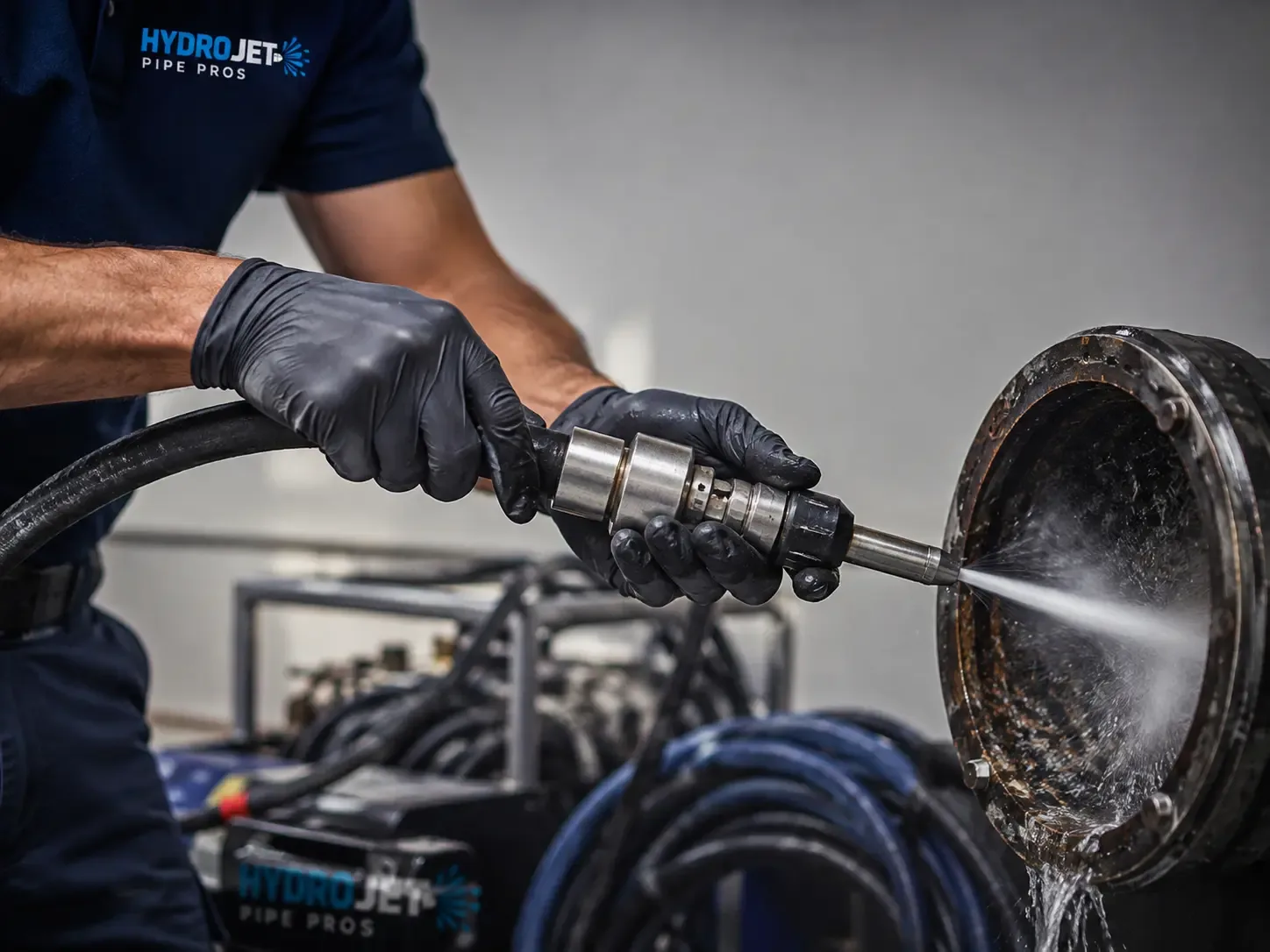 Hydro Jet Pipe Descaling in Mundelein, IL